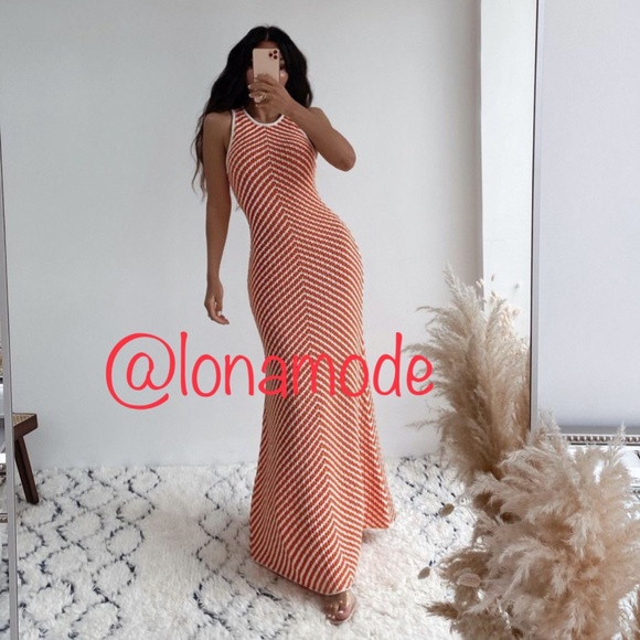 Zara Limited edition Crochet dress NWT - Picture 14 of 16